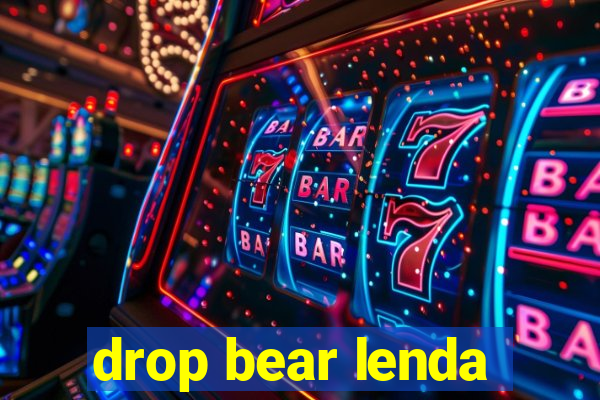 drop bear lenda